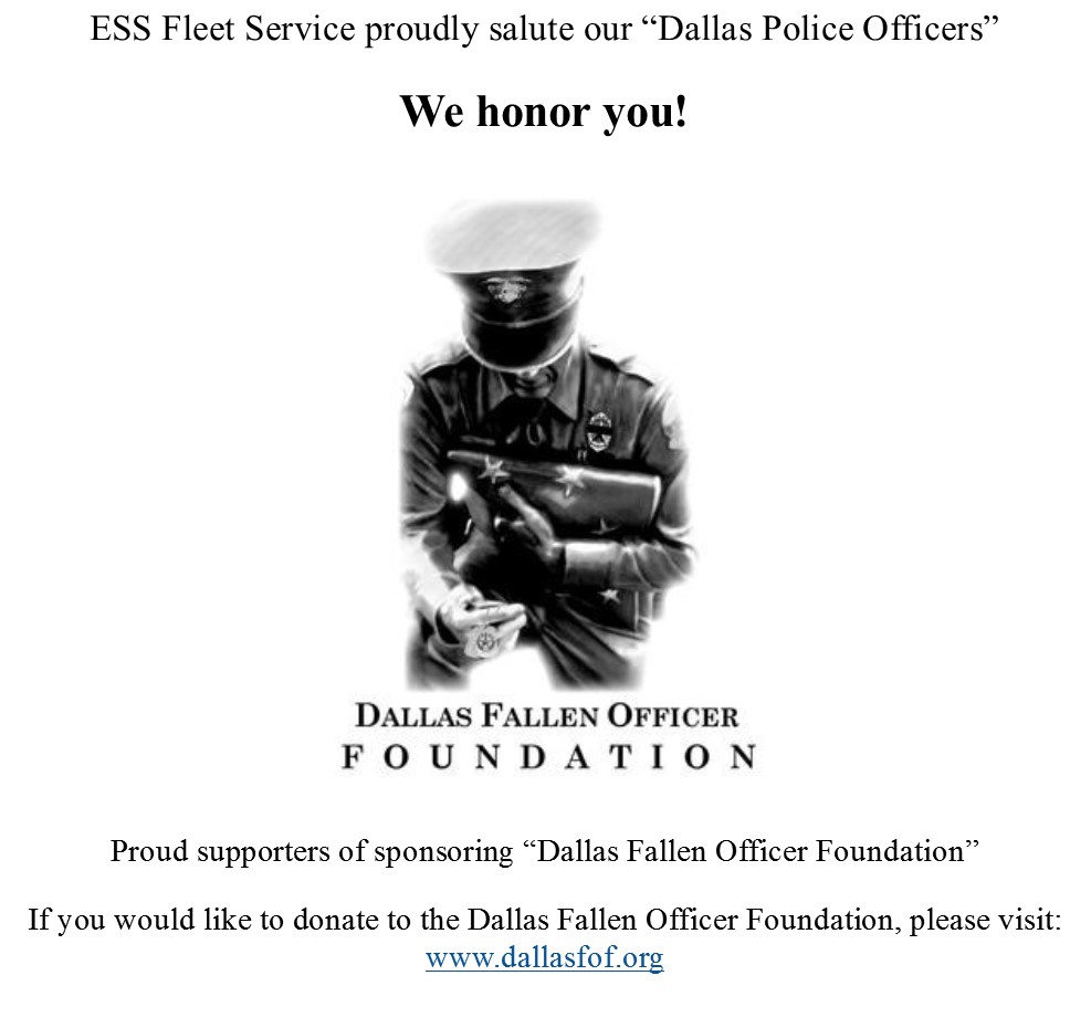Dallas Fallen Officer